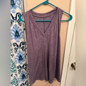 V neck tank top